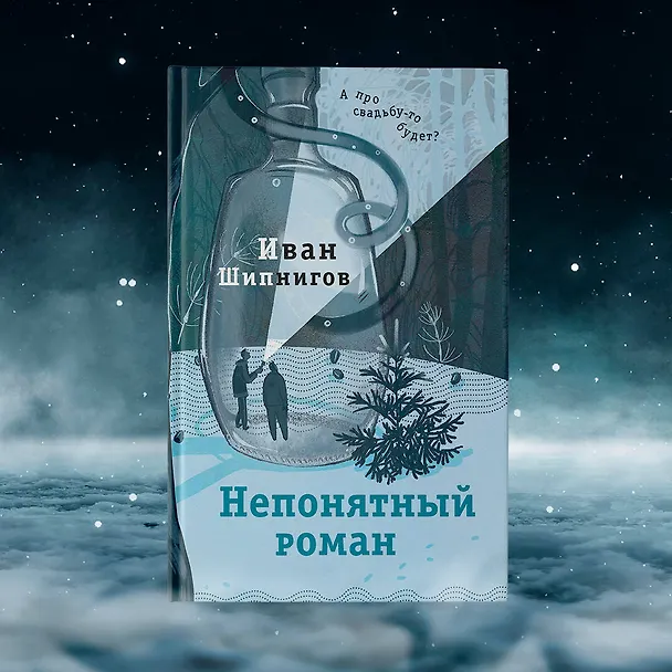 Книга Непонятный роман (Иван Шипнигов) — 14