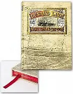 Ежедневник недат. А5 120л "ПУТЕШЕСТВИЕ 3" 7БЦ, конгревное тиснение, красный обрез, ляссе, Феникс