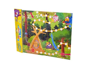 Игра, Смешарики, Ходилка, Смешарики в лесу, в блистере