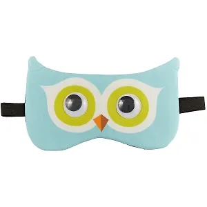 Маска для сна Сова с объемными глазами (пакет) 12-37559-YZ-7267