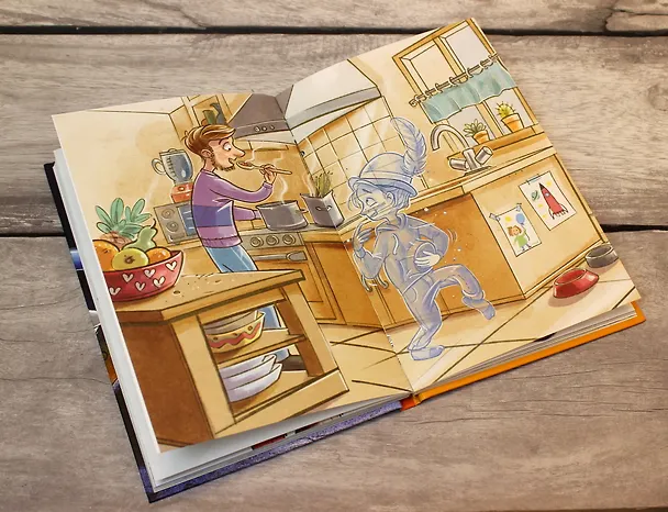 Книга Загадочная посылка (Калли Штронк) — 10