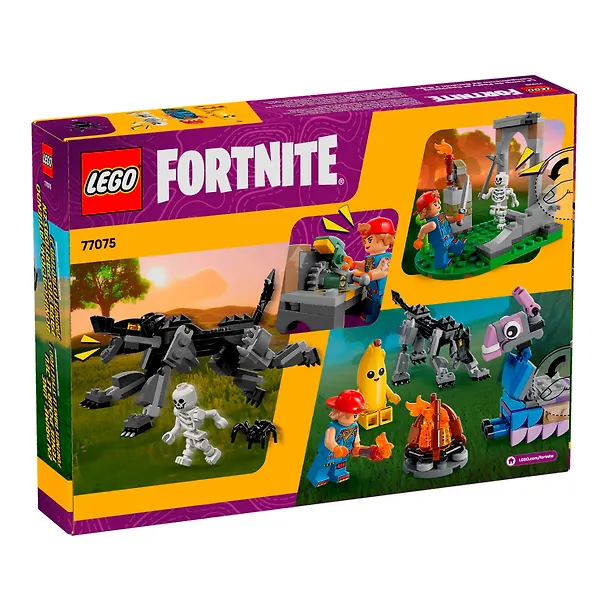 LEGO Fortnite: Лагерь Пили и Спаркплага, 250 деталей (77075) 3121279 — 4