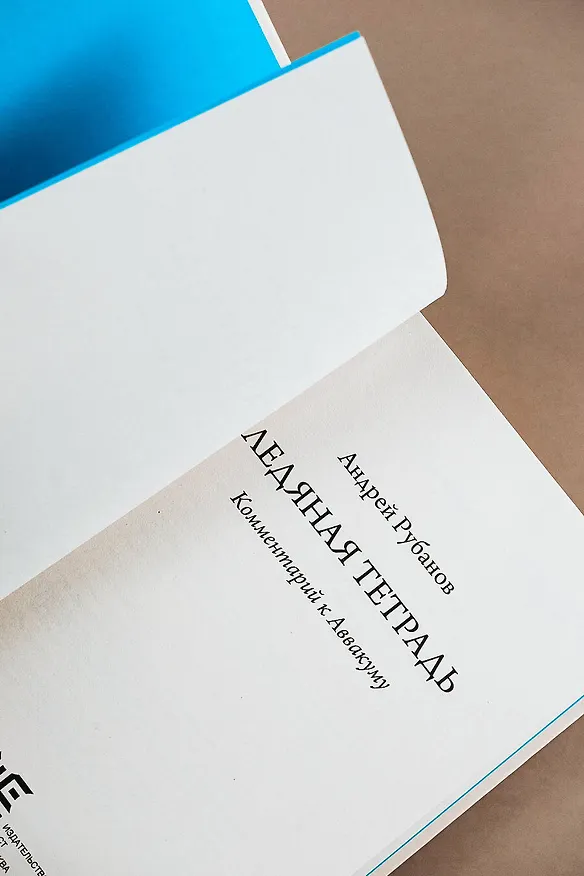 Книга Ледяная тетрадь (Андрей Рубанов) — 6