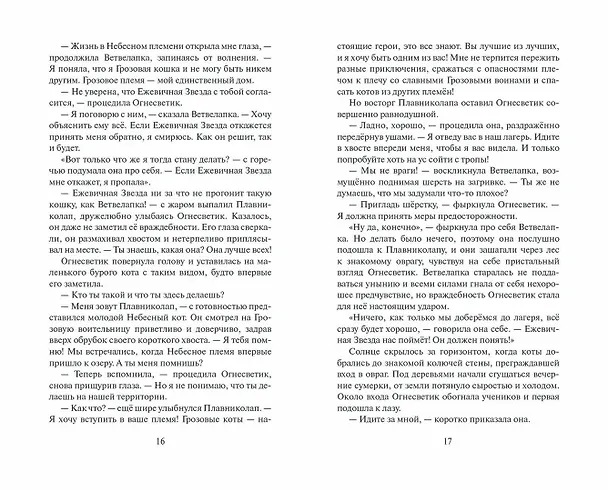 Книга Огненная река (Эрин Хантер) — 8