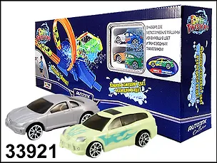 Машинка Water Splash-2 с треком (33921) (коробка) 2294635