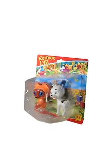 Набор из 2 фигурок Котенок Гав и Щенок (F-10-R) (178172) (Играем вместе) (в кор. 48шт.) (блистер)