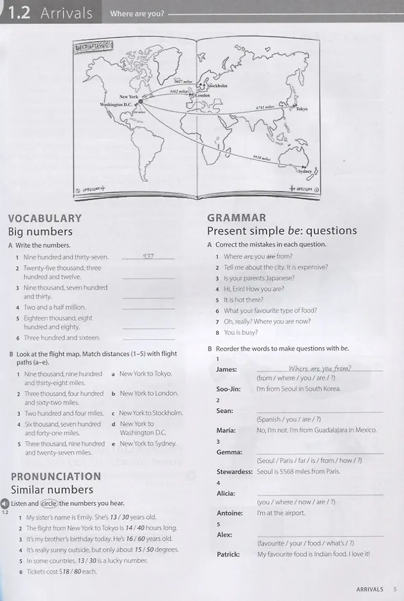 Книга Language Hub A2. Elementary. Workbook with Key (+access to Audio) (Daniel Brayshaw) — 3