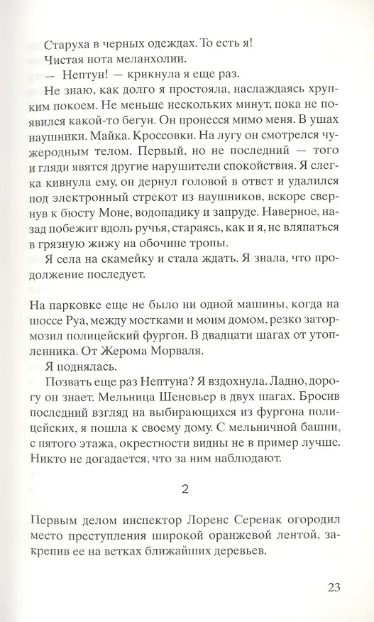 Книга Черные кувшинки (Мишель Бюсси) — 7