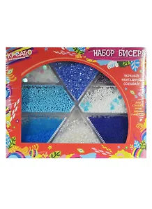 Набор для творчества КРЕАТТО Набор бисера Морской бриз