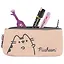Пенал-косметичка "Pusheen" треуг.форма, молния — 258238 — 2