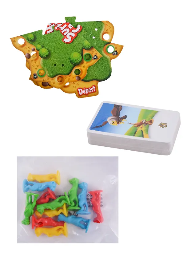 Настольная игра, ASMOdee, "Cуслики вперед!" 2699372 — 2