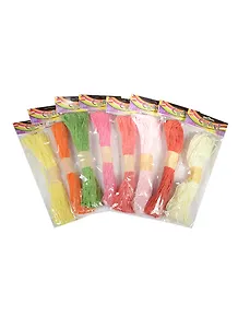 Рафия в мотке (11056600) (30 м) (8 цветов) (упаковка)