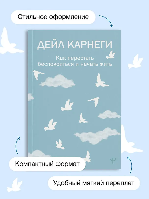 Книга Как перестать беспокоиться и начать жить (Дейл Карнеги) — 9