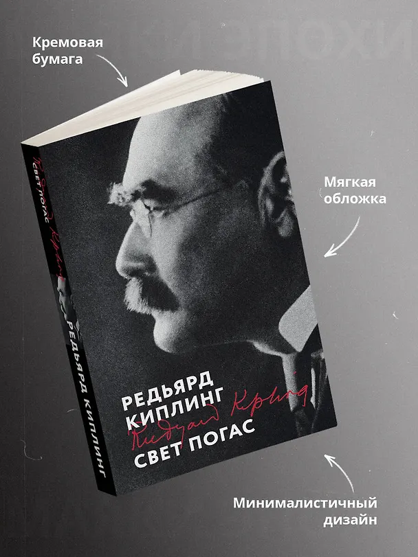 Книга Свет погас (Редьярд Киплинг) — 6