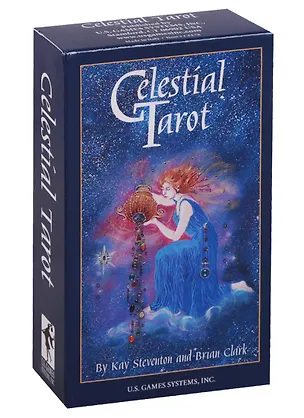 Книга Celestial Tarot (78 карт + инструкция) ()