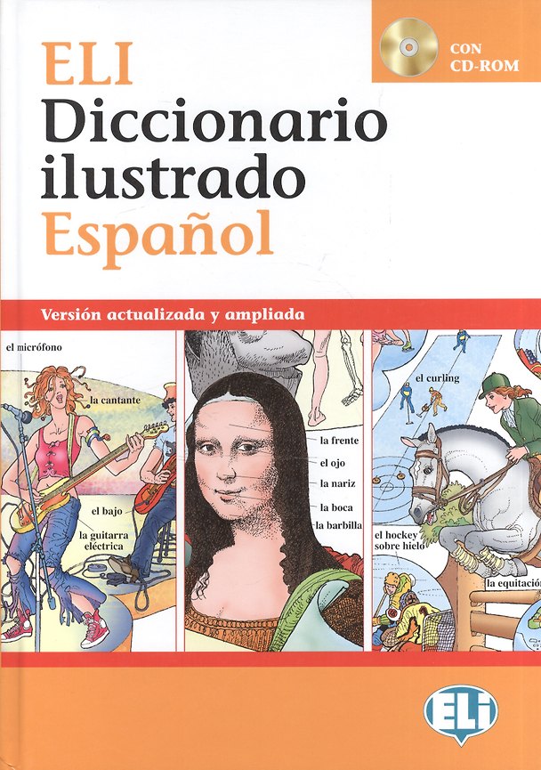 Книга NEW ELI PICTURE DICTIONARY + CD-ROM - Spanish () — 1