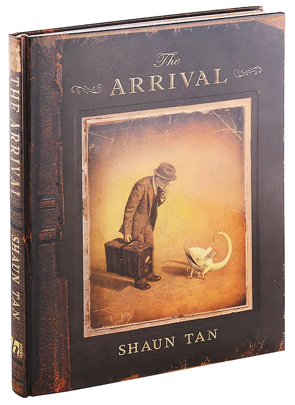 Книга The Arrival (Шон Тан) — 1