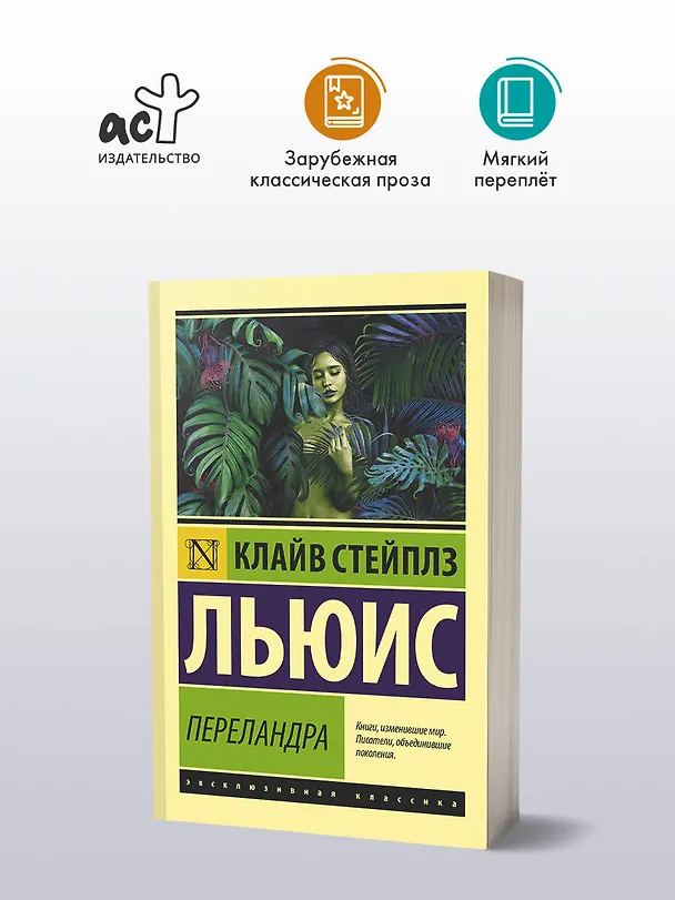 Книга Переландра (Клайв Льюис) — 4