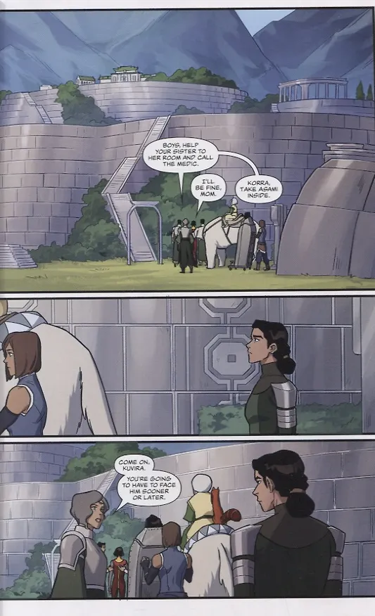 Книга The Legend Of Korra: Ruins Of The Empire Part Three (Michael Dante DiMartino) — 2