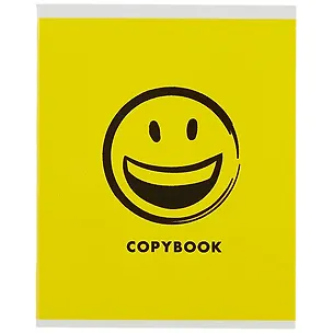 Тетрадь в клетку Listoff, "Эмодзи", 48 листов, в ассортименте 259471