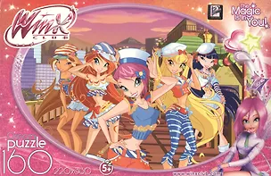 Пазл 160А 12506 Винкс INFINITE OCEAN-Tecna (220х330) (5+) (коробка) 2361732