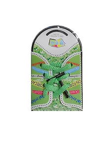 Блокнот-стикер кеды зеленый (002986) (Карамба)