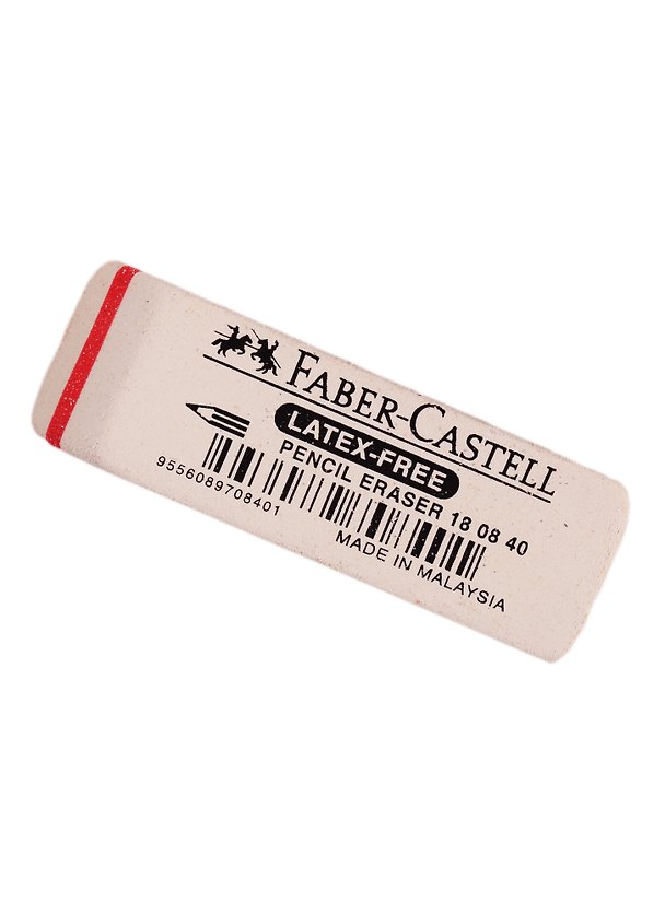 Ластик «Latex-free 7008», Faber-Castell 253771 — 1
