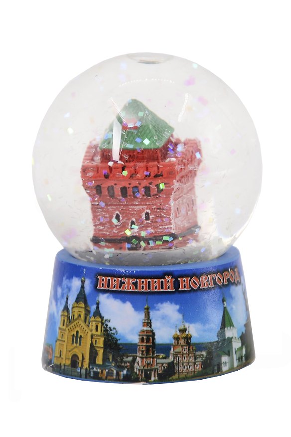 Шар декоративный Нижний Новгород (деколь) (4,5см) (098D-45-76) 3133971 — 1