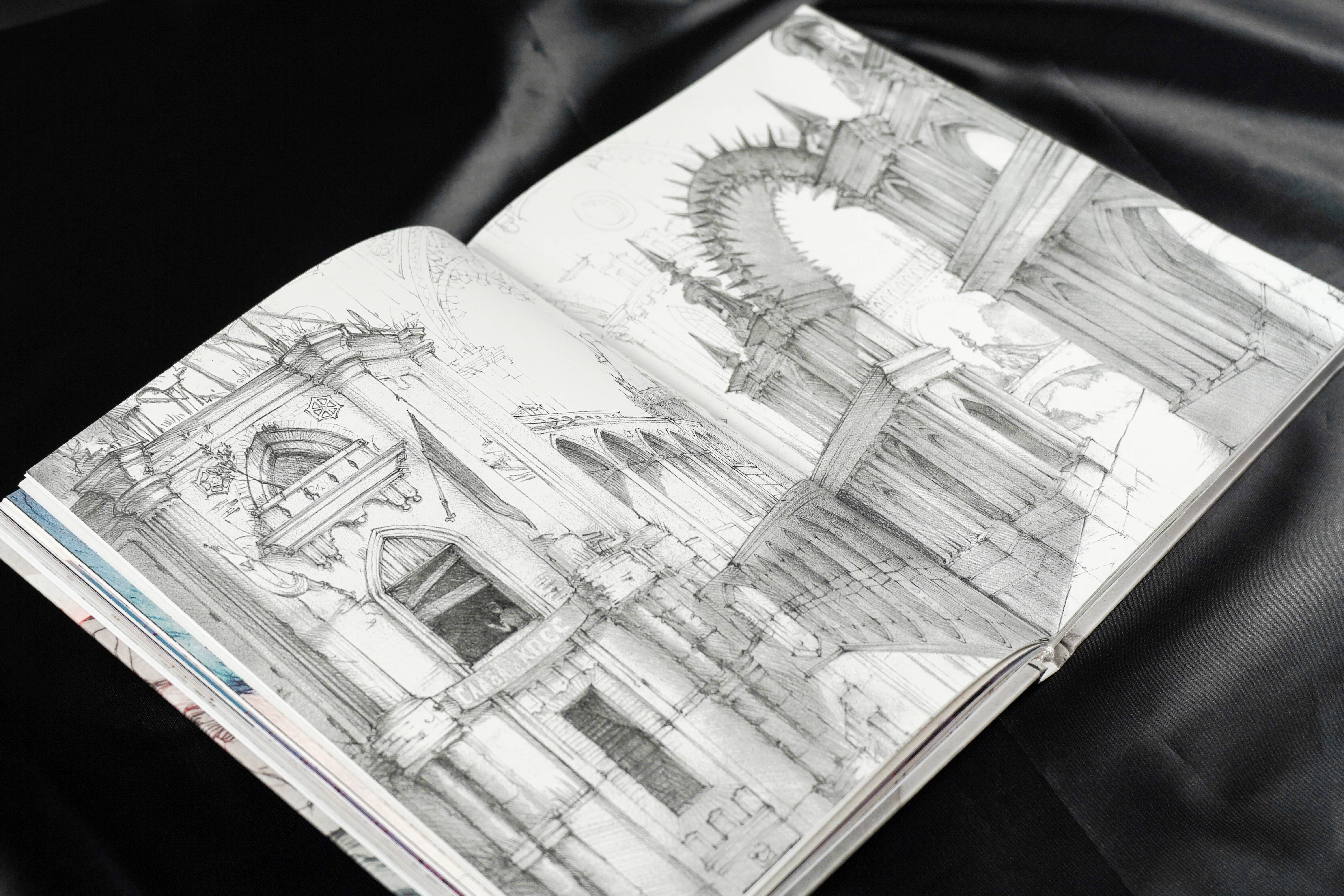 Изображение бумажной книги