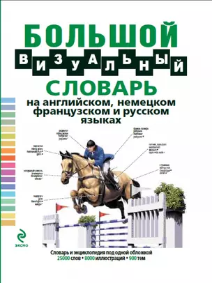 Большой визуальный словарь на английском, немецком, французском и русском языках — 2429795 — 1