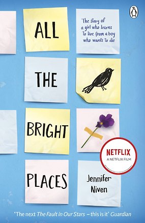Книга All the bright places (Дженнифер Нивен)