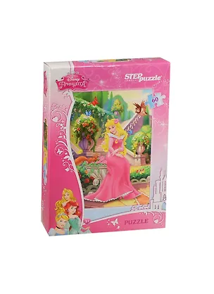 Пазлы 60 Disney Принцесса Спящая красавица (81129) (33х23) (3+) (коробка) 2446455