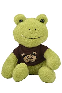 Мягкая игрушка Лягушка в коричневом свитере (25см) (12-202509-BNT-07)