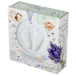 Слепки ножек вашего малыша "Лапочка" 01847