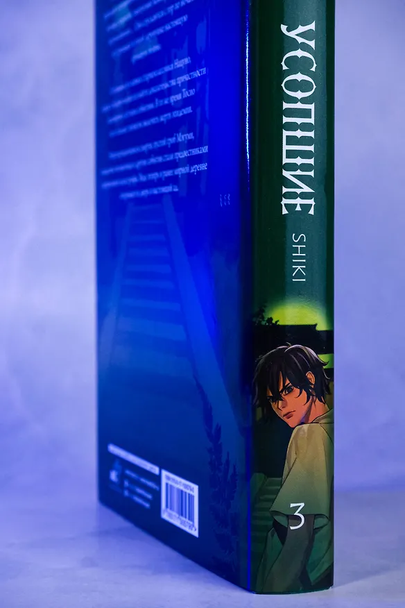 Книга Усопшие. Книга 3 (Shiki). Ранобэ (Фуюми Оно) — 9
