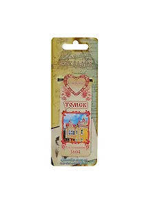 ГС Закладка магнитная Томск (8х3) (1048498)