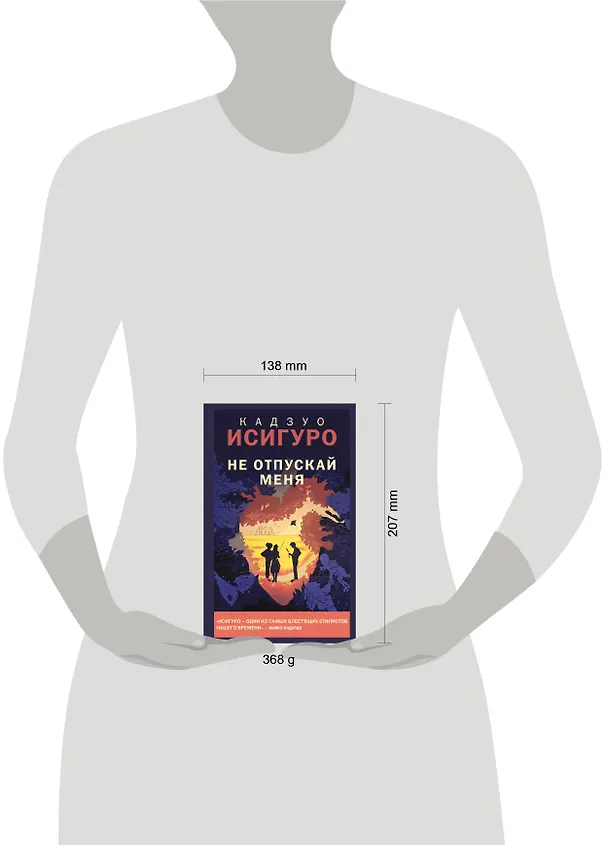 Книга Не отпускай меня (Кадзуо Исигуро) — 5