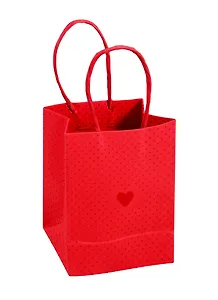 Пакет А6 14*11*6 «Сердечко» крафт, женск.