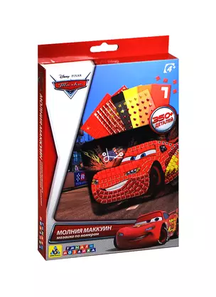 Оригами Orb.Disney/Дисней Cars 2 Мозаика-сингл Молния Маккуин" 68930" — 2432014 — 1