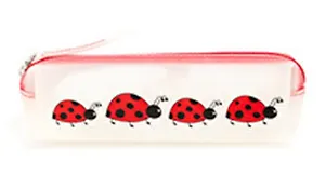 Сумочка на молнии Tombolino Божьи коровки (90008059415) (18х4,5х4,5)