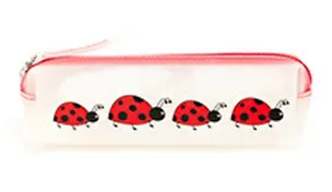 Сумочка на молнии Tombolino Божьи коровки (90008059415) (18х4,5х4,5) 2370439