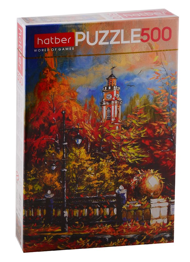 Пазл HATBER 500 эл. 330х480мм.Живопись для души 2793377 — 1