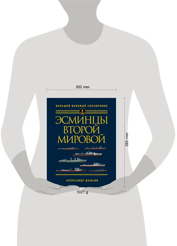 Книга Эсминцы Второй мировой. Первый в мире полный справочник (Александр Дашьян) — 5