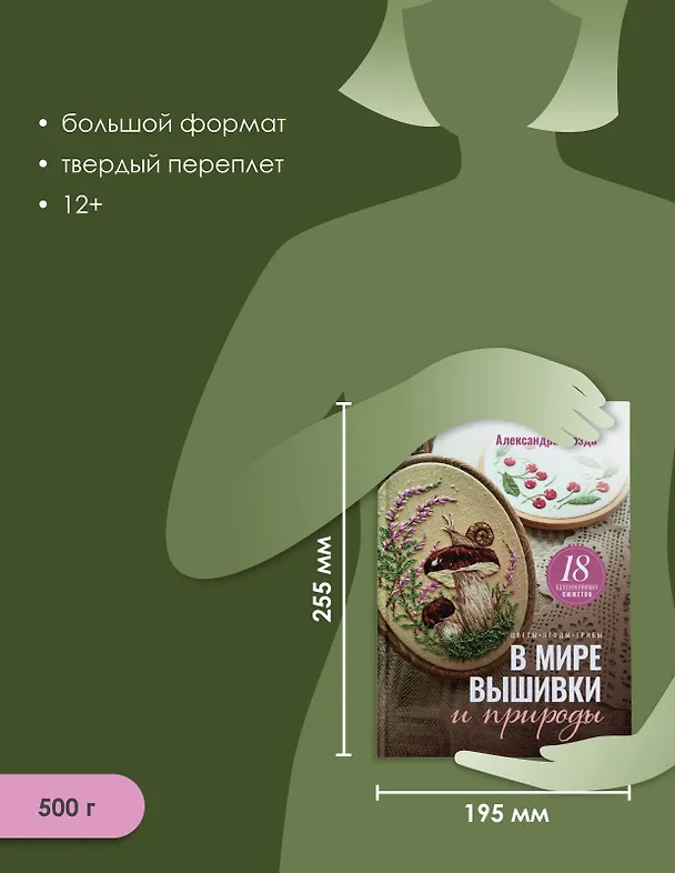 Книга В мире вышивки и природы (Александра Гвоздь) — 7