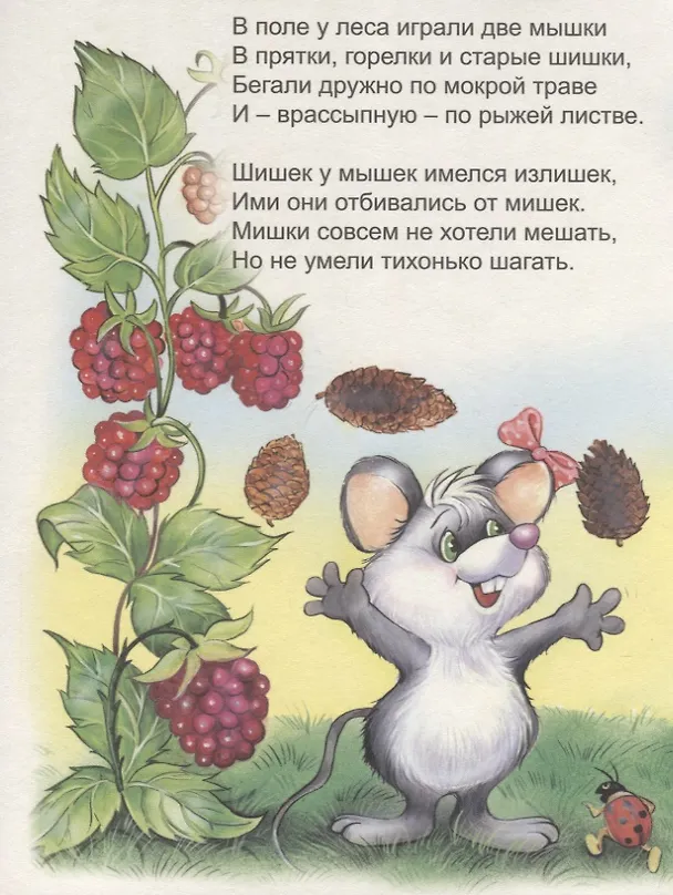 Книга Мышки и мишки () — 2