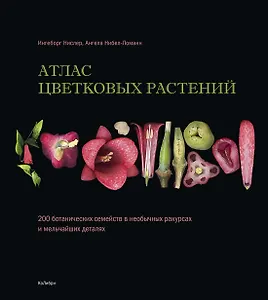 Атлас цветковых растений. 200 ботанических семейств в необычных ракурсах и мельчайших деталях