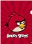 Папка-уголок А4 "ANGRY BIRDS" ассорти, Hatber — 227523 — 2