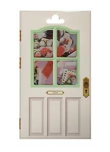 Набор для творчества Вырубка для скрапбукинга в двойной карточке с окошком, Париж