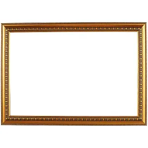 Рама пластиковая позолоченная, 40 х 60 см