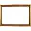 Рама пластиковая позолоченная, 40 х 60 см — 222357 — 1
